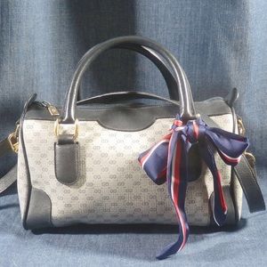 Auth Gucci Boston crossbody vintage